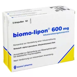 BIOMO-Lipon 600 mg ampoules, 10 pcs