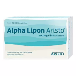 ALPHA LIPON Aristo 600 mg film-coated tablets, 30 pcs