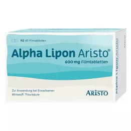 ALPHA LIPON Aristo 600 mg film-coated tablets, 60 pcs