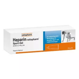 HEPARIN-RATIOPHARM Sport Gel, 150 g