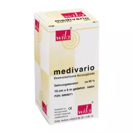 MEDIVARIO Bind 10 cmx5 m natural, 1 pcs