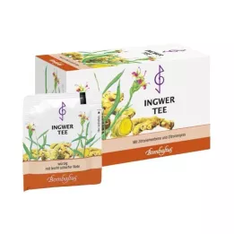 INGWER TEE Filter bags, 20X2 g