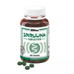 Sovita Tabletas de espirulina, 360 pz