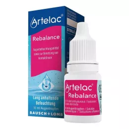 ARTELAC Rebalance eye drops, 10 ml