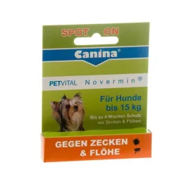 Petvital novermin for small dogs, 2 ml