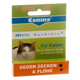 Petvital novermin for cats, 2 ml