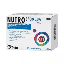 NUTROF Omega capsules, 30 pcs