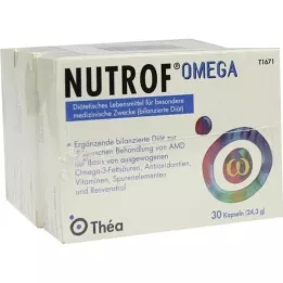 NUTROF Omega Kapseln, 3X30 St