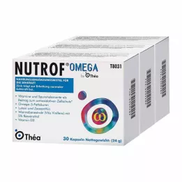 NUTROF Omega capsules, 3X30 pcs