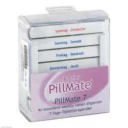 Medicine dispenser Pillmate 7, 1 pc