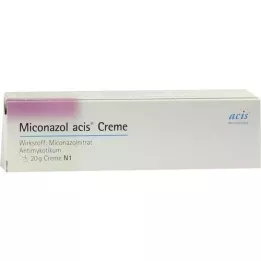 MICONAZOL acis crema, 20 g