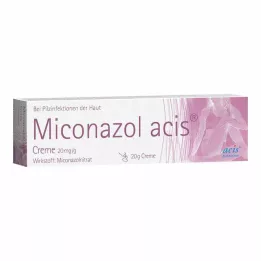 MICONAZOL acis cream, 20 g