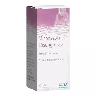 MICONAZOL acis solution, 20 ml MICONAZOL acis solution, 20 ml