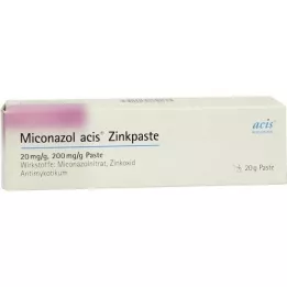 MICONAZOL Acis zinc paste, 20 g