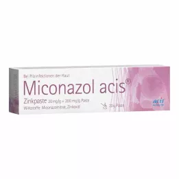 MICONAZOL acis zinc paste, 20 g