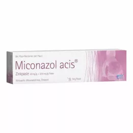 MICONAZOL acis zinc paste, 50 g