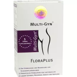 MULTI-GYN FloraPlus Gel, 5X5 ml