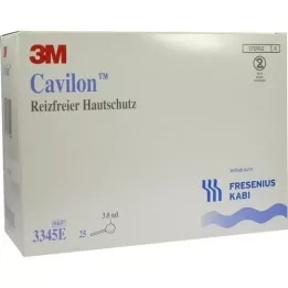 CAVILON reizfreier Hautschutz FK 3ml Applik.3345E, 25X3 ml