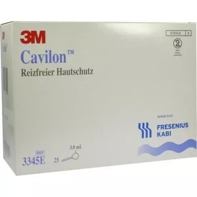 CAVILON reizfreier Hautschutz FK 3ml Applik.3345E, 25X3 ml