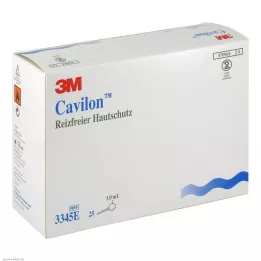 CAVILON irritation-free skin protection FK 3ml Applik.3345E, 25X3 ml
