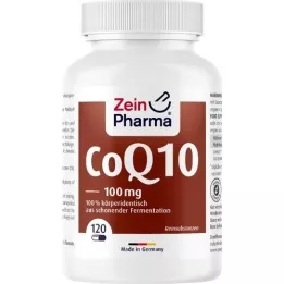 COENZYM Q10 100 mg capsules, 120 st