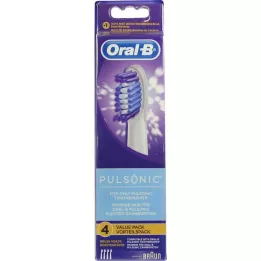 Oral-B Pulsonic Brushes, 4 pcs