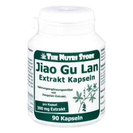 Jiaogulan extract capsules (90 pieces)