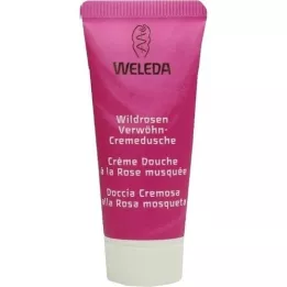 WELEDA Wild rose pampering shower, 20 ml