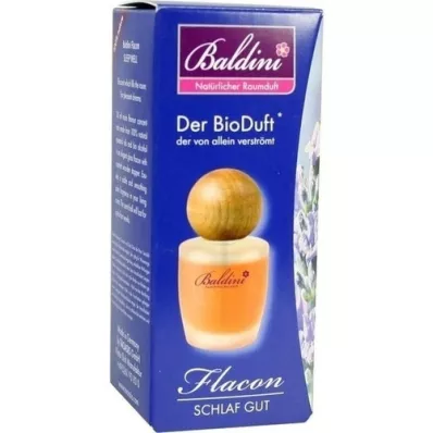 BALDINI Sleep well oil bottle with wooden top, round, 30 ml