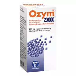 OZYM 20,000 hard capsules gastro-resistant, 100 pcs