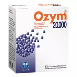OZYM 20,000 hard capsules gastro-resistant, 200 pcs
