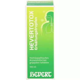 HEVERTOTOX Cold drops, 100 ml