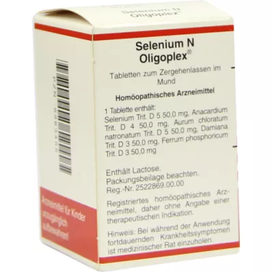 SELENIUM N Oligoplex tablets, 150 pcs