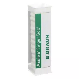 ASKINA Finger Bob Weiß, 6 pcs