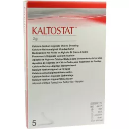 KALTOSTAT Tamponade 2 G, 1x5 pcs