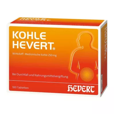 KOHLE Hevert tablets, 100 pcs KOHLE Hevert tablets, 100 pcs
