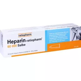 HEPARIN-RATIOPHARM 60,000 ointment, 150 g