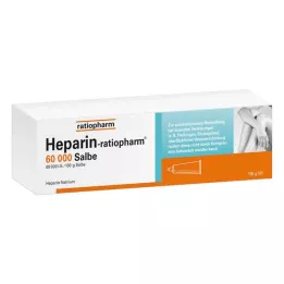 HEPARIN-RATIOPHARM 60,000 Ointment, 150 g