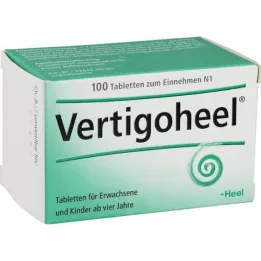 VERTIGOHEEL tabletták, 100 db