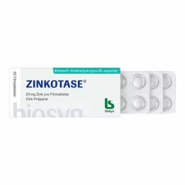ZINKOTASE Film-coated tablets, 50 pcs