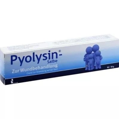 PYOLYSIN ointment, 50 g