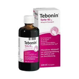 TEBONIN forte 40 mg solution, 100 ml
