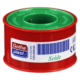 Gotha Silk adhesive plaster silk 2.5, 1 pc