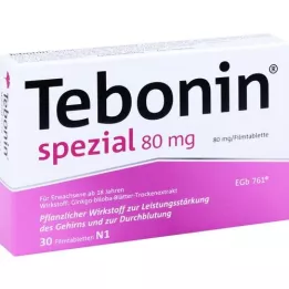 TEBONIN ειδικά επικαλυμμένα με λεπτό υμένιο δισκία 80 mg, 30 τεμ