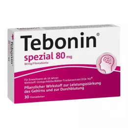 TEBONIN special 80 mg film-coated tablets, 30 pcs