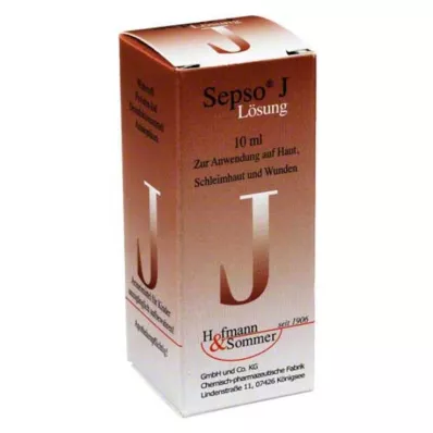 SEPSO J solution, 10 ml SEPSO J solution, 10 ml