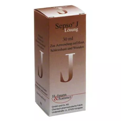 SEPSO J solution, 30 ml SEPSO J solution, 30 ml
