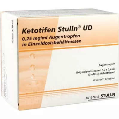 KETOTIFEN Stulln UD Augentropfen Einzeldosispip., 50X0.4 ml