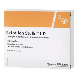 KETOTIFEN Stulln UD Eye drops single dose pip., 10X0.4 ml