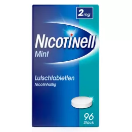 NICOTINELL Lozenges 2 mg Mint, 96 pcs